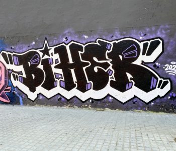 Black & White Wall Sabadell
